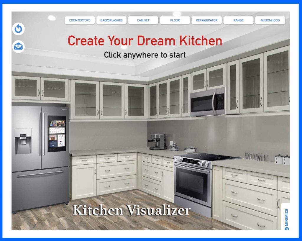 Free kitchen visualizer 1000