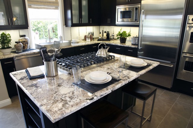 kitchen granite countertop Mission Viejo