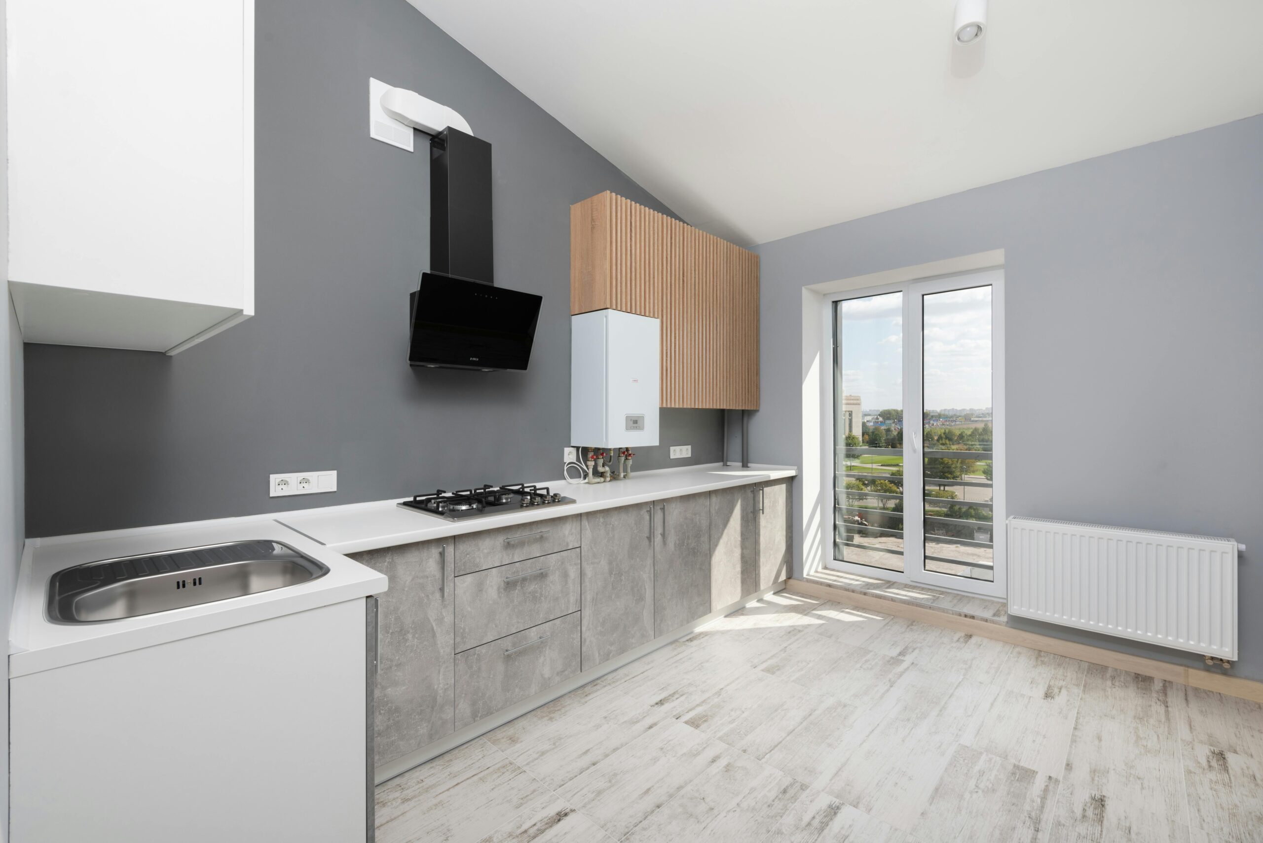 Small Kitchen Renovation Ideas by James Remodeling Inc