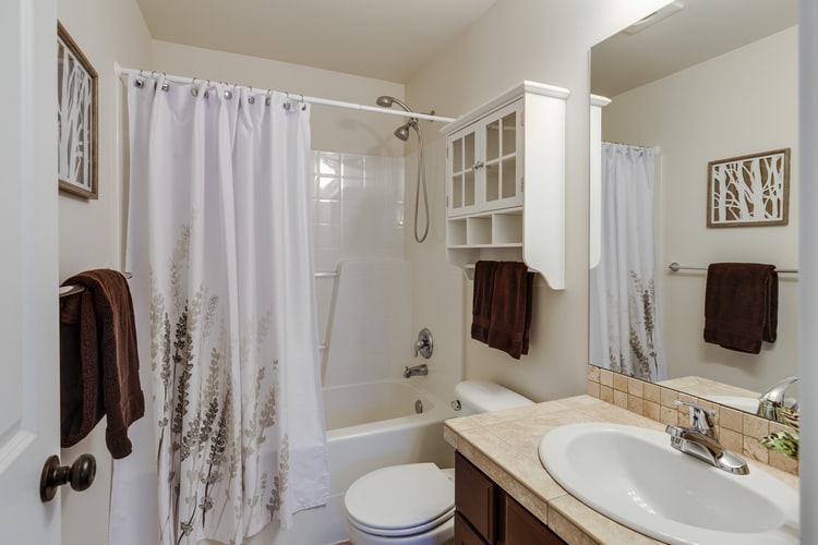 Bathroom theme in Laguna Hills