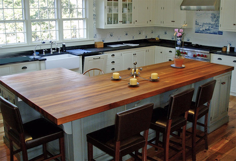 Wood countertops in Laguna Hills