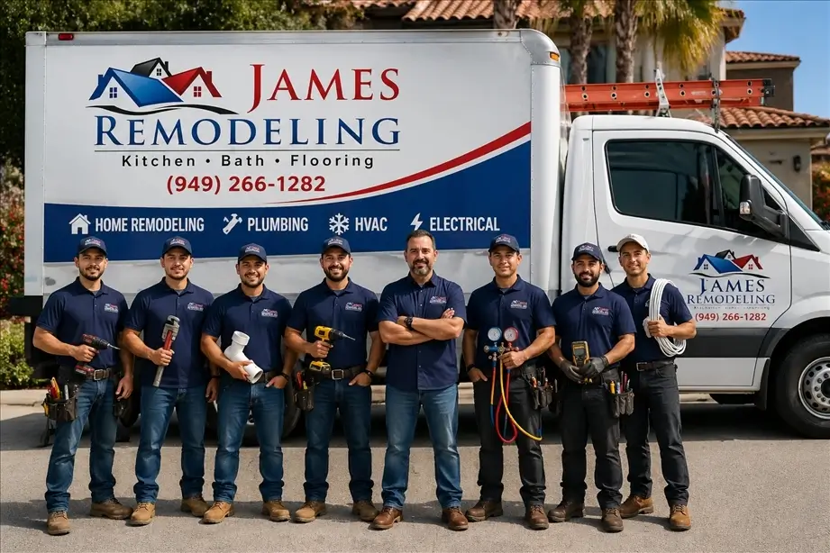 james remodeling team