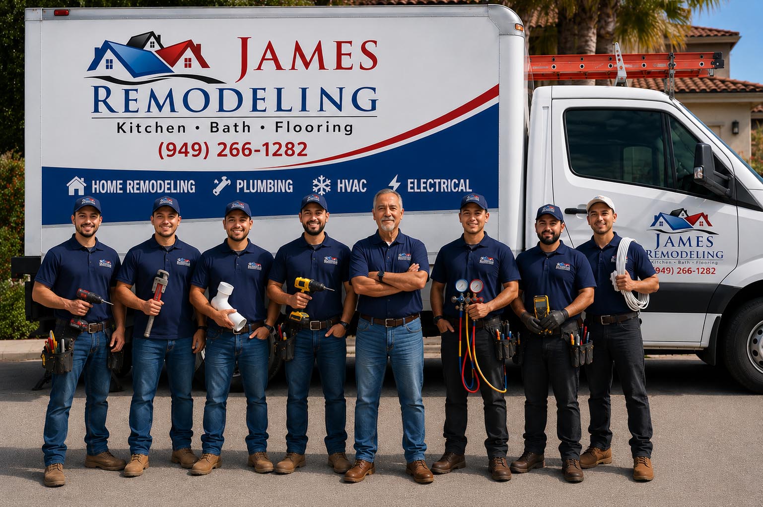 James Remodeling Team